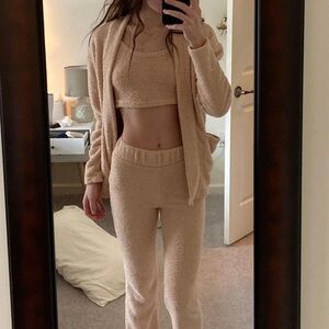 if it were me Cozy Pink Lounge Set NWT